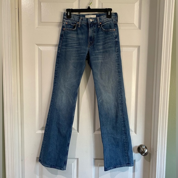 Mother Superior The Reifler Early Blue Jeans 24 Medium Wash Preppy - Picture 3 of 16